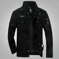 Mulonu® New Men's Casual Cotton Military Jacket: High-Quality, Loose Fashion Trend