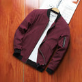 Mulonu® Men's Outdoor Casual Jacket: Slim-Fit, Solid Color, High-Quality Design