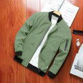 Mulonu® Men's Outdoor Casual Jacket: Slim-Fit, Solid Color, High-Quality Design