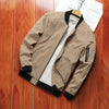 Mulonu® Men's Outdoor Casual Jacket: Slim-Fit, Solid Color, High-Quality Design