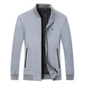 Mulonu® New Branded Men's Fashion Windbreaker jacket: Classic Autumn Style