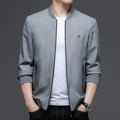 Mulonu® New Branded Men's Fashion Windbreaker jacket: Classic Autumn Style