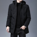 Mulonu® Top-Quality Hooded long Winter Jacket: New Brand, Casual Fashion