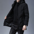 Mulonu® Top-Quality Hooded long Winter Jacket: New Brand, Casual Fashion