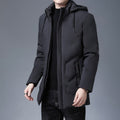 Mulonu® Top-Quality Hooded long Winter Jacket: New Brand, Casual Fashion