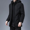 Mulonu® Top-Quality Hooded long Winter Jacket: New Brand, Casual Fashion