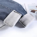 Mulonu® Winter Warmth: High-Waist Fleece Skinny Jeans for Women