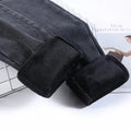 Mulonu® Winter Warmth: High-Waist Fleece Skinny Jeans for Women