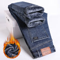 Mulonu® Men Winter Fleece-Lined Velvet Jeans