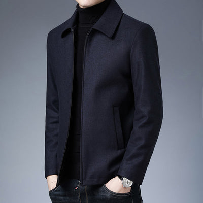 Mulonu® Autumn/Winter Men's Fashion Coat: Casual, Lapel, High Quality