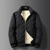 Mulonu® Men's Winter Jacket: Lambswool Warmth, Thicken, Casual Loose Fit