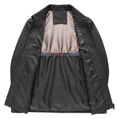 Mulonu® Autumn/Winter Men's Fashion Coat: Casual, Lapel, High Quality