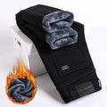 Mulonu® Men Winter Fleece-Lined Velvet Jeans