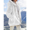 Winter Women's Jackets: Plush, Oversize, Hooded Fashion, Warm Coats