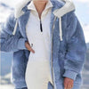 Mulonu® Winter Women's Jackets: Plush, Oversize, Hooded Fashion, Warm Coats