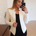 Mulonu® Autumn 2024 Women's Thin Blazers: Summer Stylish, Long Sleeve, Slim Fit