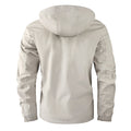 Mulonu® Men's Hooded Windbreaker: Fashionable, Casual, Waterproof Winter Coat