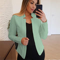 Mulonu® Autumn 2024 Women's Thin Blazers: Summer Stylish, Long Sleeve, Slim Fit