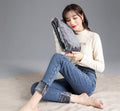 Mulonu® Winter Warmth: High-Waist Fleece Skinny Jeans for Stylish women