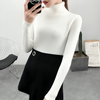 Mulonu® Turtleneck Women's Sweater Slim Bottoming Knitted Tops