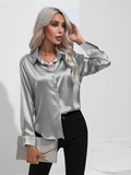 Mulonu® Women Long Sleeve Shirt Ladies Loose Blouses