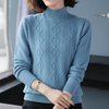 Mulonu® Women Turtleneck Sweater Winter Long Sleeve
