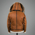 Mulonu® Plush Jacket Men Integrated Leather Fur Jackets