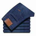 Martin™ 2024 trending solid color denim jeans