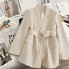 Mulonu® Medium Length Long Sleeved Women Blazers