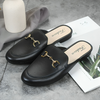 Mulonu® New Women Mules Modern Slippers Soft PVC Flats