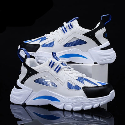Mulonu® 2024 Men's Casual Sneakers: Flexible, Light, Durable, Stylish Running Shoes with Cushioning