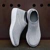 High-Quality Vulcanized Sneakers: Slip-On Flats for Women, Plus Size 42