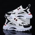 Mulonu® 2024 Men's Casual Sneakers: Flexible, Light, Durable, Stylish Running Shoes with Cushioning