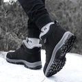 Mulonu® Slip-On Waterproof Winter Boots: Men's and Women's Styles, Ideal for Snow and Hiking