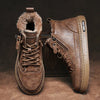 Mulonu® 2024 Winter Sports Sneakers: High-Quality Cotton Wool Footwear, Trendy Tool Boots for Men