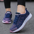 2024 Women's Fashion Sneakers: Breathable Mesh, White Vulcanized Shoes – Casual and Stylish