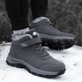 Mulonu® Slip-On Waterproof Winter Boots: Men's and Women's Styles, Ideal for Snow and Hiking