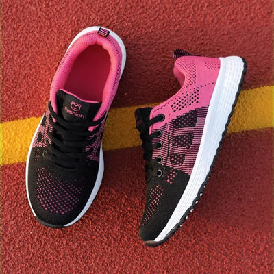 Women's Lightweight Running Shoes: Comfortable Sneakers for Jogging and Tennis