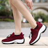 Women's Fashion Sneakers: Chunky Platform, Height-Increasing, Breathable Loafers