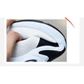 Mulonu® Comfortable Men's Casual Running Shoes: Fashionable, Non-slip Leather Tennis Sneakers