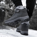 Mulonu® Slip-On Waterproof Winter Boots: Men's and Women's Styles, Ideal for Snow and Hiking