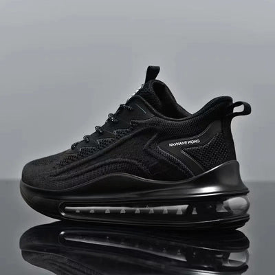 Mulonu® 2024 Fashion Men's Sneakers: Casual, Comfortable, Lace-up for Autumn Outdoor Running