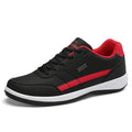 Mulonu® Leather Men's Sneakers: Trendy, Casual, Breathable, Non-slip Vulcanized Footwear