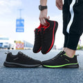 Mulonu® Lightweight and Comfortable Men's Running Shoes: Breathable and Tennis Sneakers