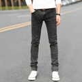 Martin™ simple straight black skinny jeans