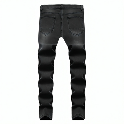 Martin™ skinny jeans with pleated knee patches