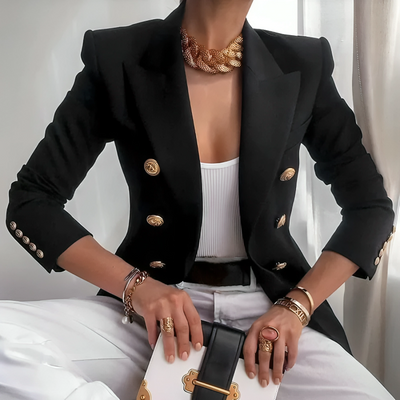 Mulonu® Women Blazer Suits Casual Long Sleeve