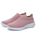 High-Quality Vulcanized Sneakers: Slip-On Flats for Women, Plus Size 42