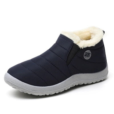 2024 New Waterproof Snow Boots for Women: Zipper Ankle Boots, Winter-Ready