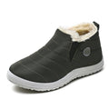 2024 New Waterproof Snow Boots for Women: Zipper Ankle Boots, Winter-Ready